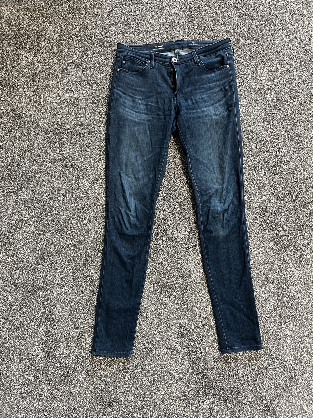 AG Adriano Goldschmied Women's Dark Blue Skinny Jeans